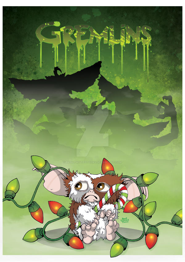 Gremlins cartoon by BasilTwistedToons on DeviantArt