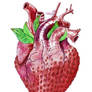 strawberry heart