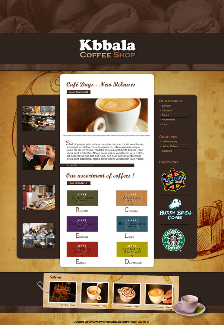 Kbbala Coffee shop by twisted355
