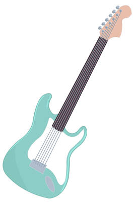 vector guitar