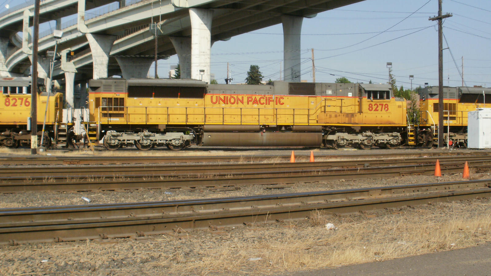 UP SD9043MAC #8278