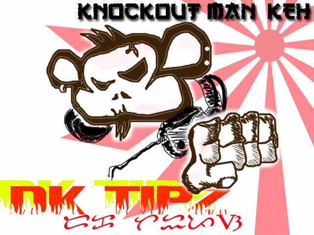 knockout man_keh