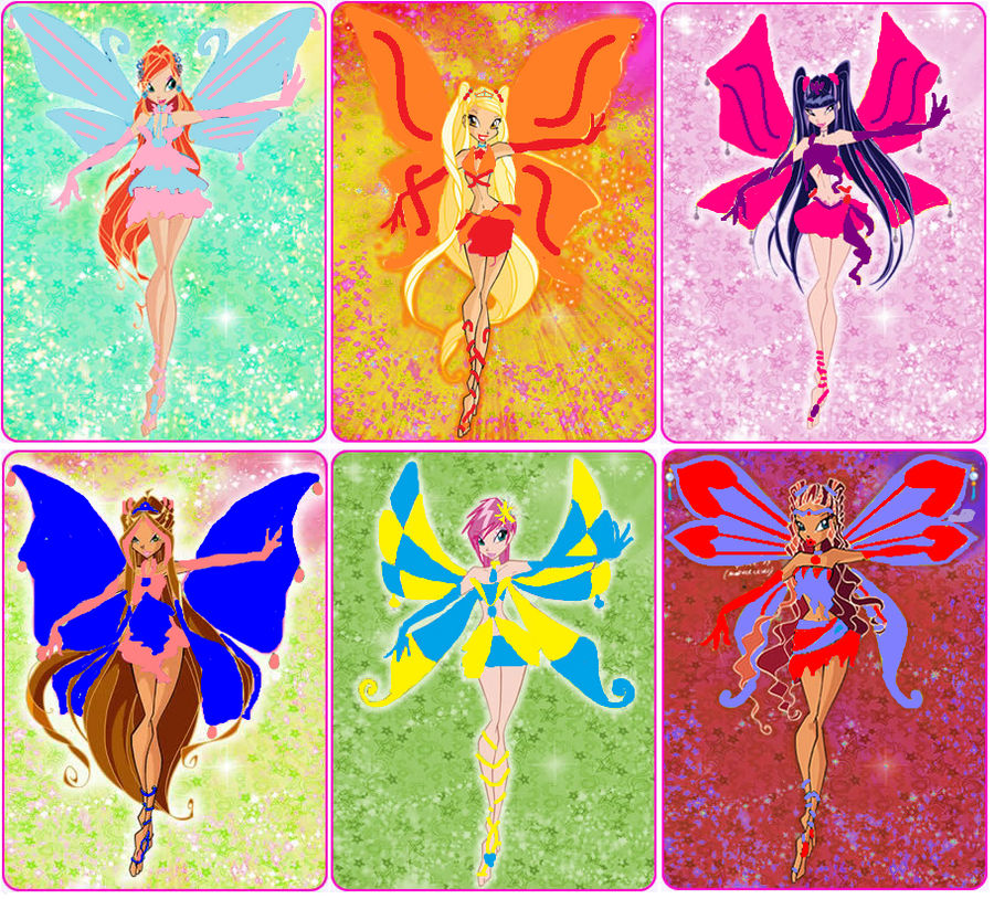 Winx Inchantix Winx club enchantix-my virsion by LaTigressa12 on DeviantArt