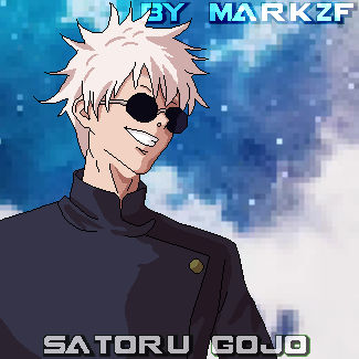 Satoru Gojo (Student) by MarkZF11 on DeviantArt