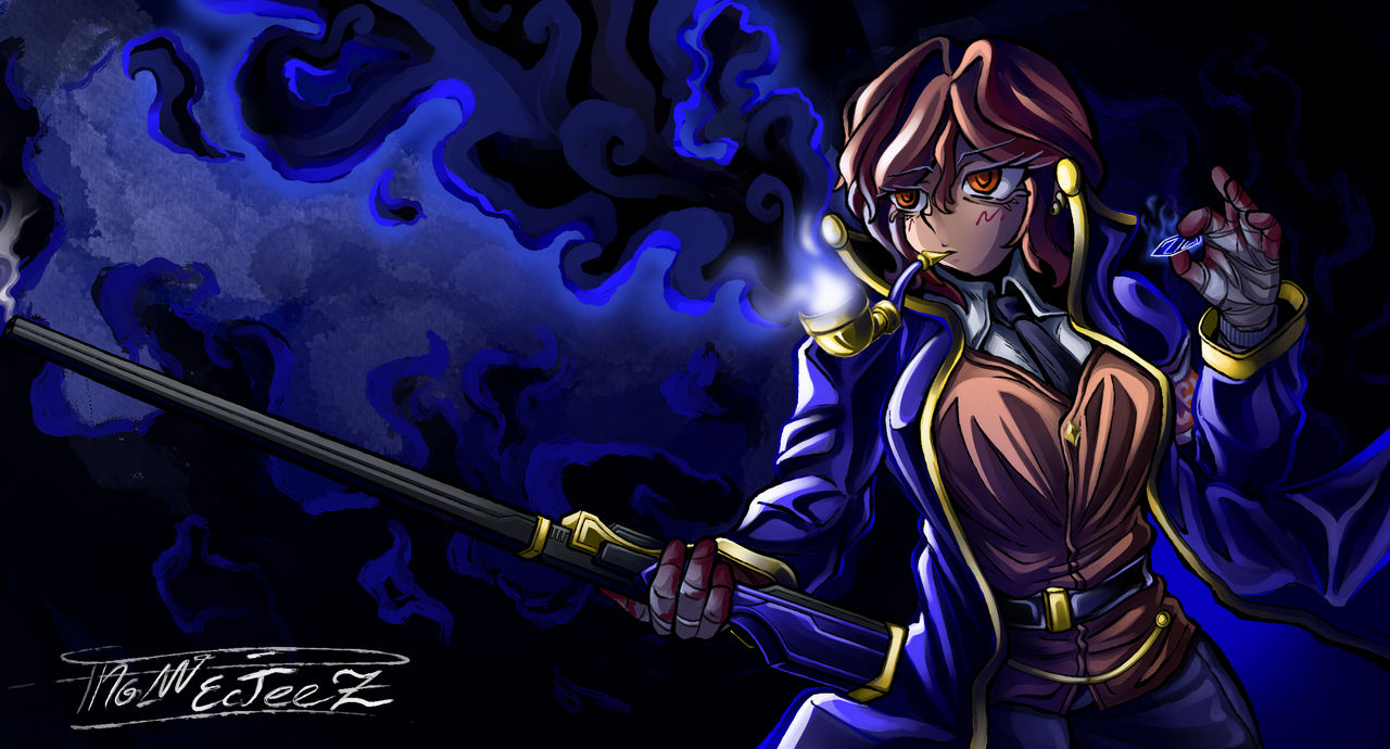 Magic Bullet Outis by EcTeeZ on DeviantArt
