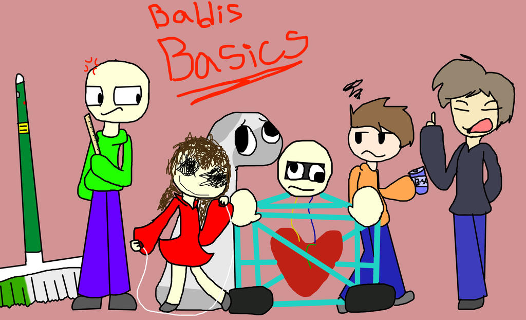 Baldis Basics FANART By Scarrinandshippy On DeviantArt baldis-basics-fanart-by-scarrinandshippy-on-deviantart