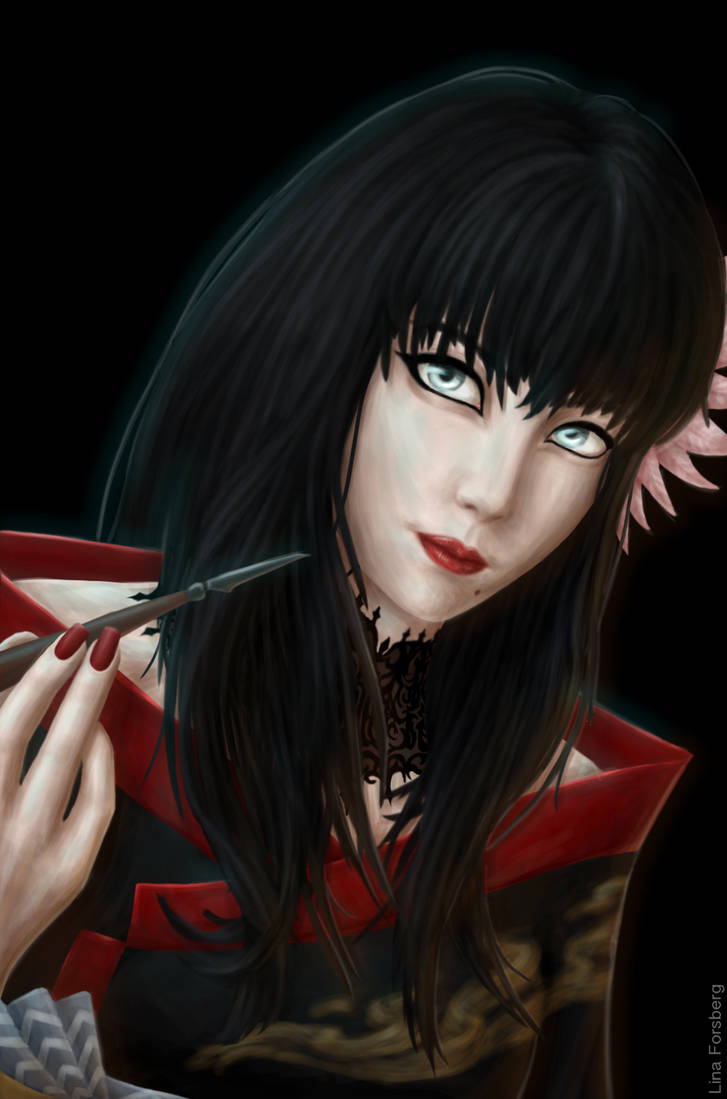 Yotsuyu by TheRealLunaQ