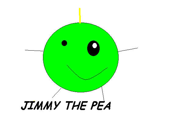 JIMMY THE PEA ROX by littlemisssunshinex3 on DeviantArt