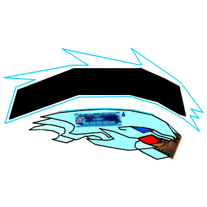 Yu Gi Oh Arc V Styled Blue Eyes Duel Disk V2 By Dantethealphaofcyber On Deviantart