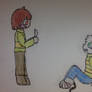 Chara And Asriel-How To Befriend A Monster