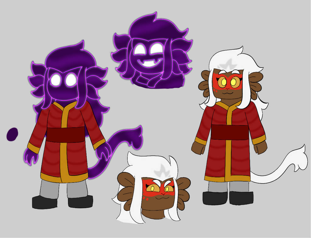LMK Oc Violet Ref by Lillightfury on DeviantArt