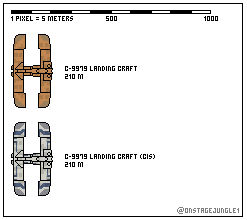 C-9979 landing craft (to scale) by onstagejungle1 on DeviantArt