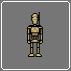 B1 Battle Droid Pixel Art By Onstagejungle1 On DeviantArt b1-battle-droid-pixel-art-by-onstagejungle1-on-deviantart