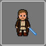 Obi-Wan Kenobi Robes (AOTC) - Pixel Art