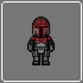 Obi-Wan Kenobi Mandalorian Armor (TCW) - Pixel Art