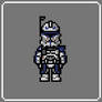 Captain Rex Phase II (TCW) - Pixel Art