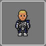 Captain Rex Phase II Unhelmeted (TCW) - Pixel Art