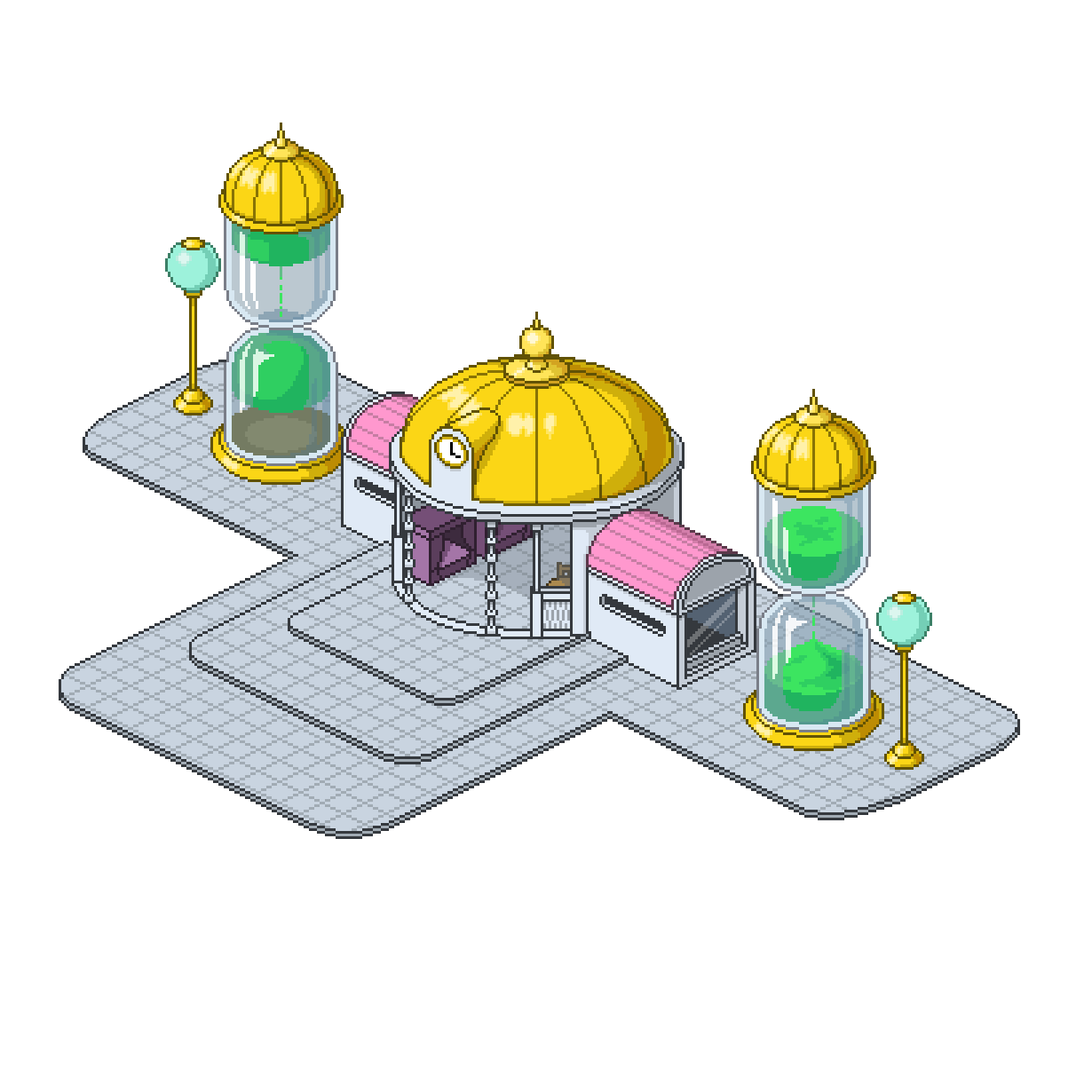 Hyperbolic Time Chamber Dragon Ball Z - Pixel Art by onstagejungle1 on ...