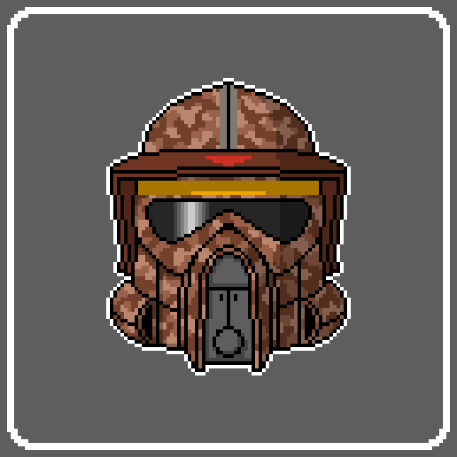 Boil Helmet (Recon) - Pixel Art by onstagejungle1 on DeviantArt