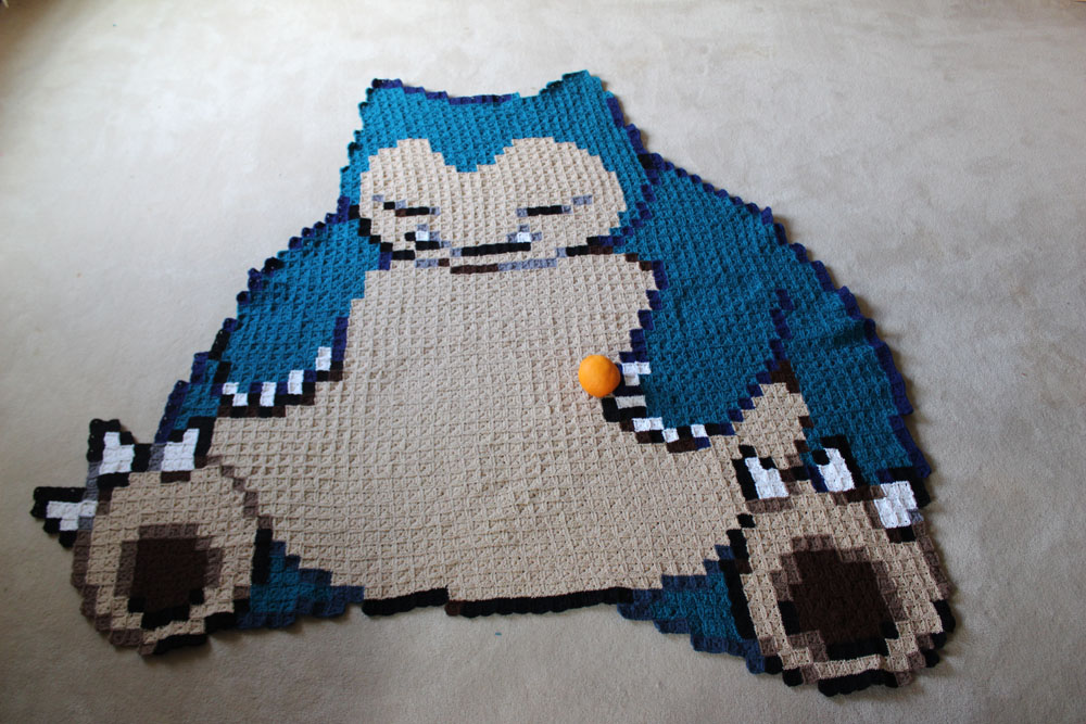 Snorlax Blanket