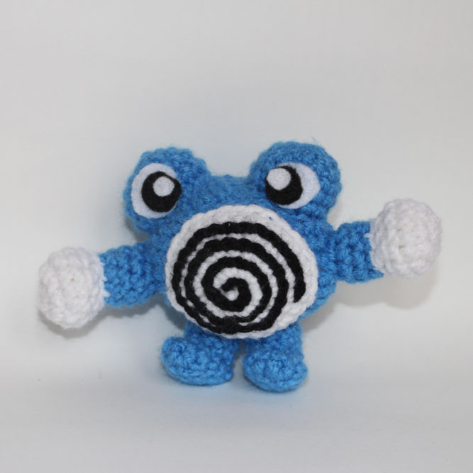 Poliwhirl Amigurumi