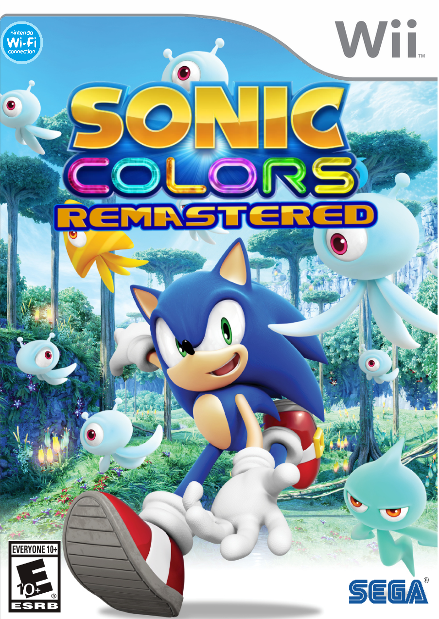 Sonic Colors - Wii