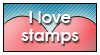 I love stamps