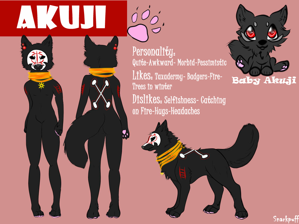 Akuji Reference Sheet