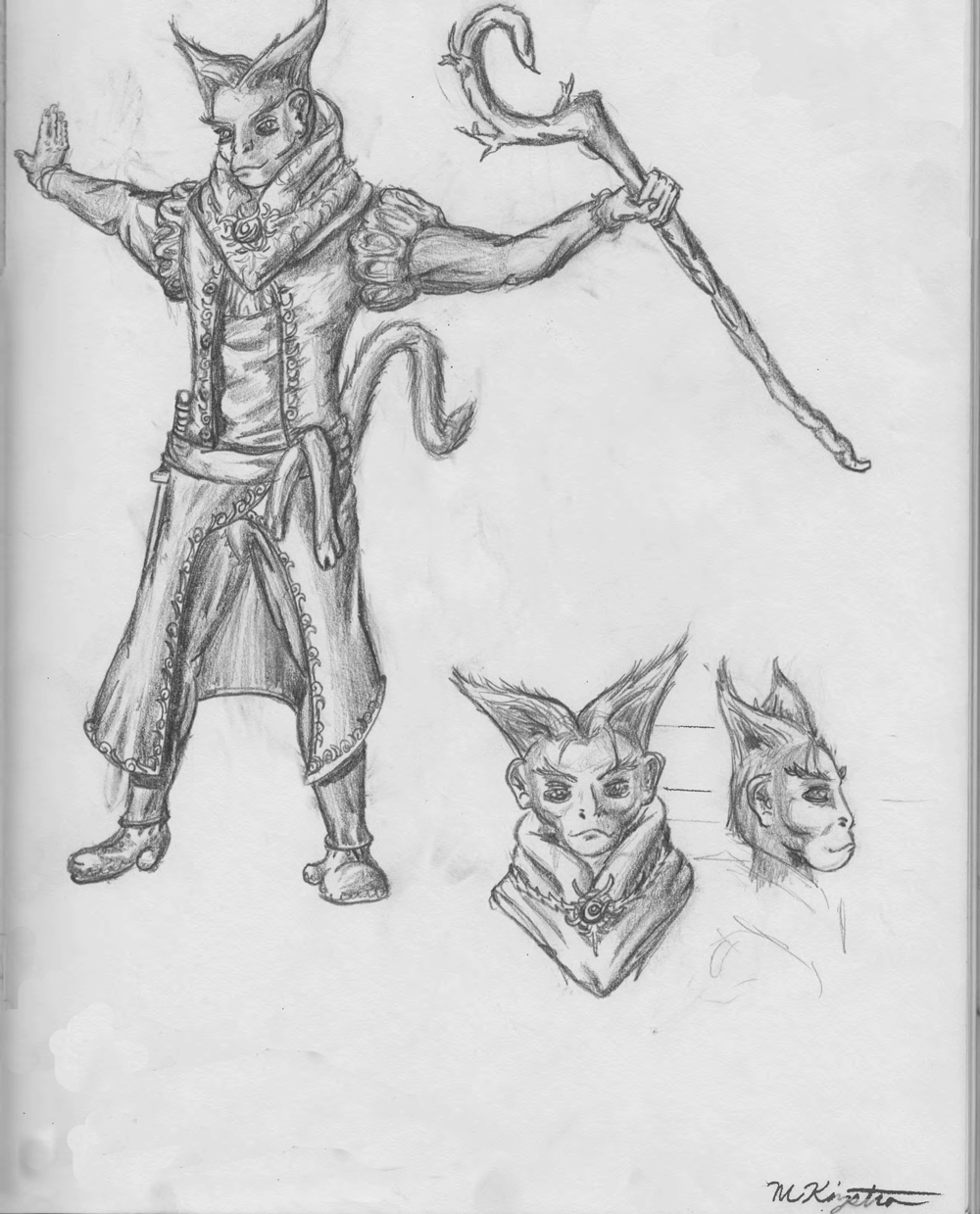 Marv - Concept Sketch