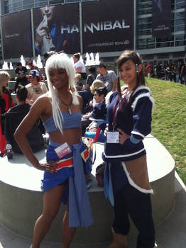 Korra and Kida