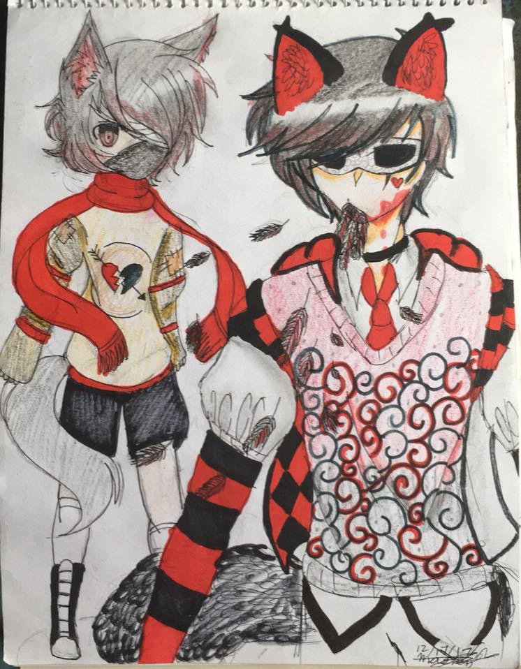 The Human Wolf from Red Riding Hood by MaskyMask2004 on DeviantArt