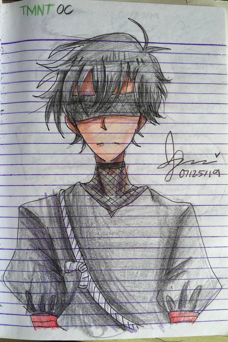 Maskymask2004 Rottmnt TMNT OC by MaskyMask2004 on DeviantArt
