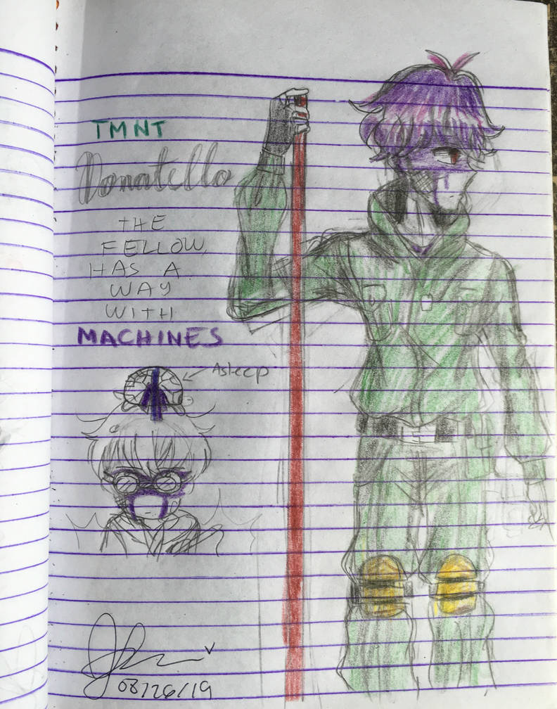 Maskymask2004 Rottmnt Violet by MaskyMask2004 on DeviantArt