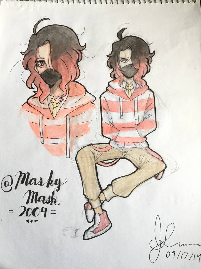Maskymask2004 Rottmnt Masky Mask Oc by MaskyMask2004 on DeviantArt