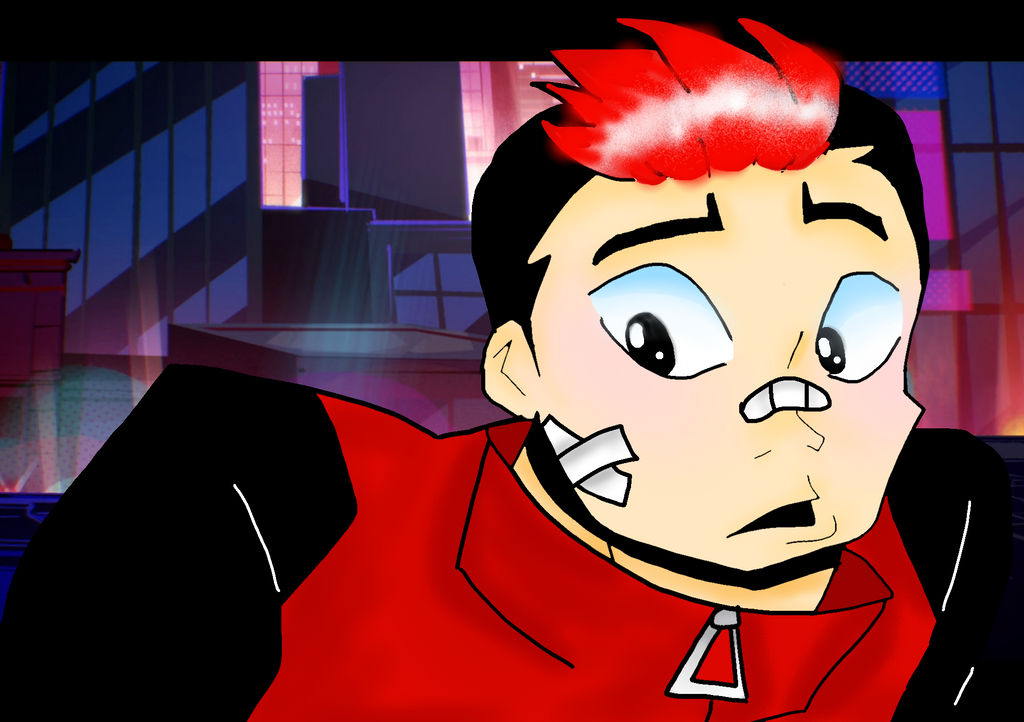 Human Rottman Raphael ROTTMNT Raph Humanized by MaskyMask2004 on DeviantArt