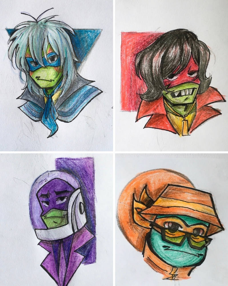 Maskymask2004 Rottmnt ROTTMNT Al Be Back by MaskyMask2004 on DeviantArt
