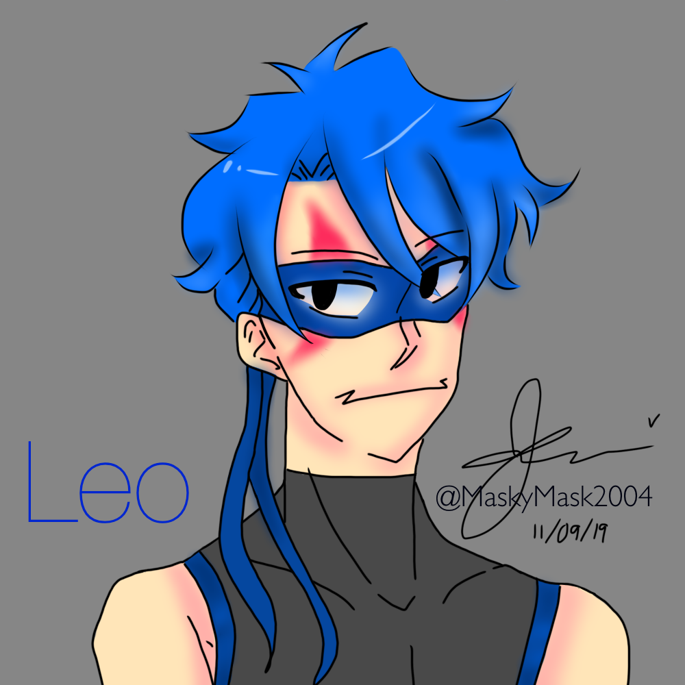 Maskymask2004 Rottmnt ROTTMNT Leo Human Version by MaskyMask2004 on DeviantArt