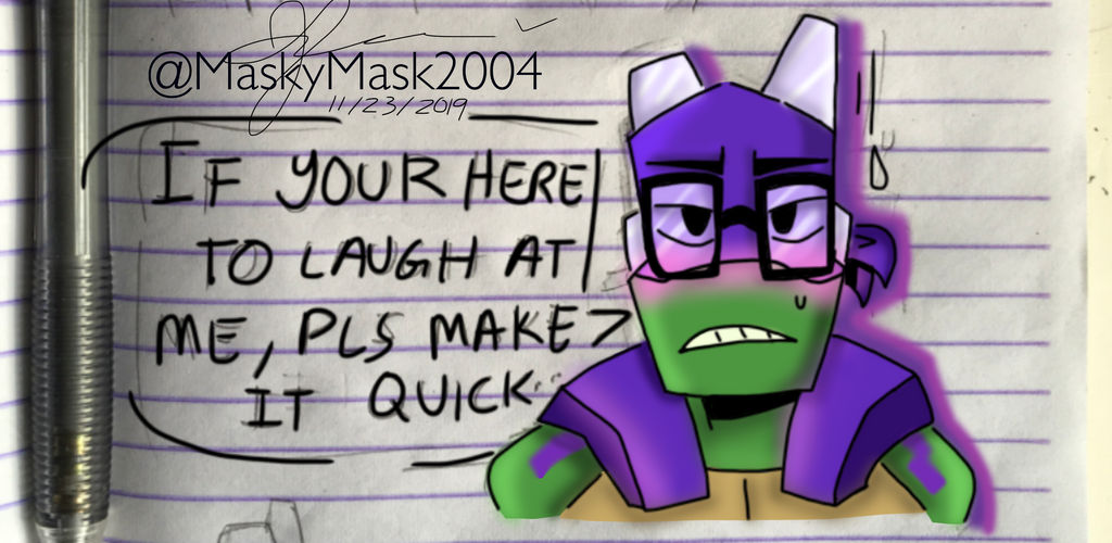 Maskymask2004 Rottmnt ROTTMNT Glasses by MaskyMask2004 on DeviantArt