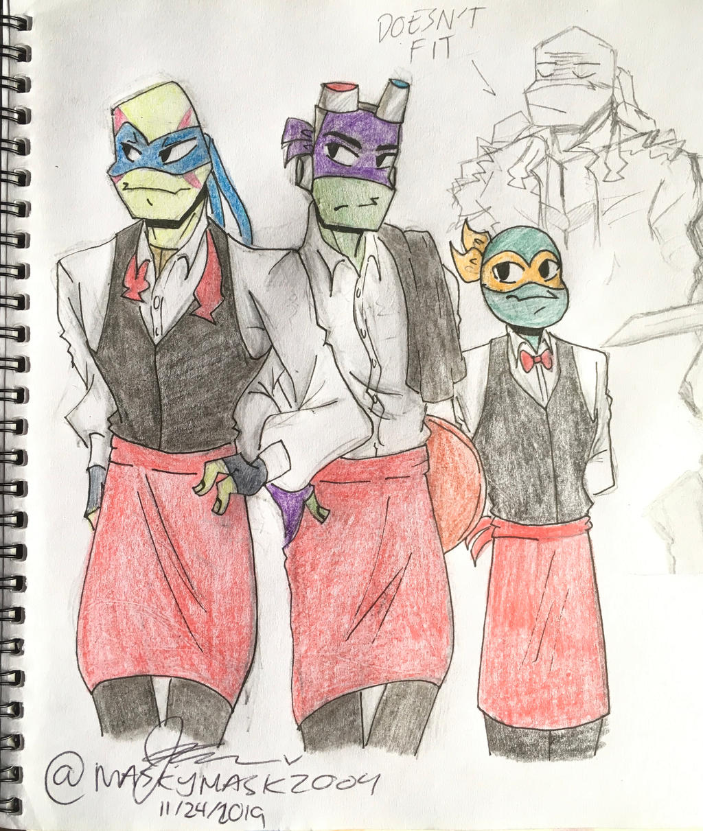Maskymask2004 Rottmnt ROTTMNT you got served by MaskyMask2004 on DeviantArt