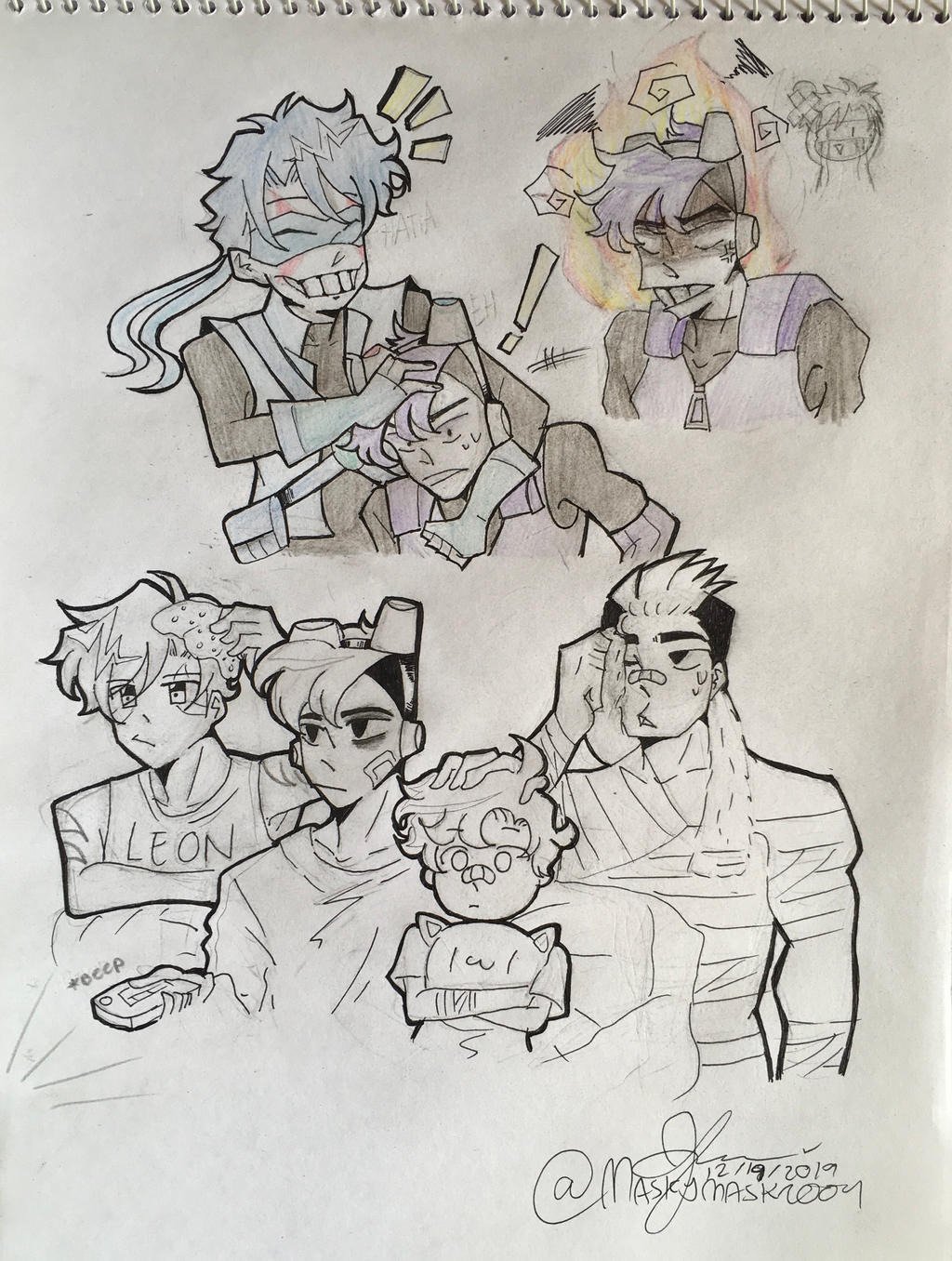 Human Rottman Raphael ROTTMNT Human Version by MaskyMask2004 on DeviantArt