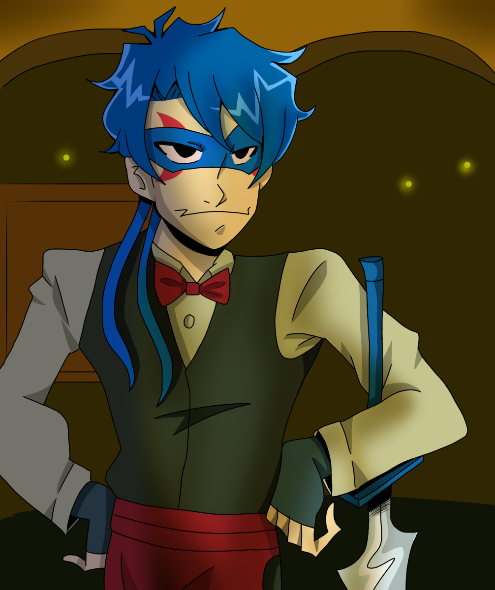 Maskymask2004 Rottmnt ROTTMNT Leonardo Human Version by MaskyMask2004 on DeviantArt