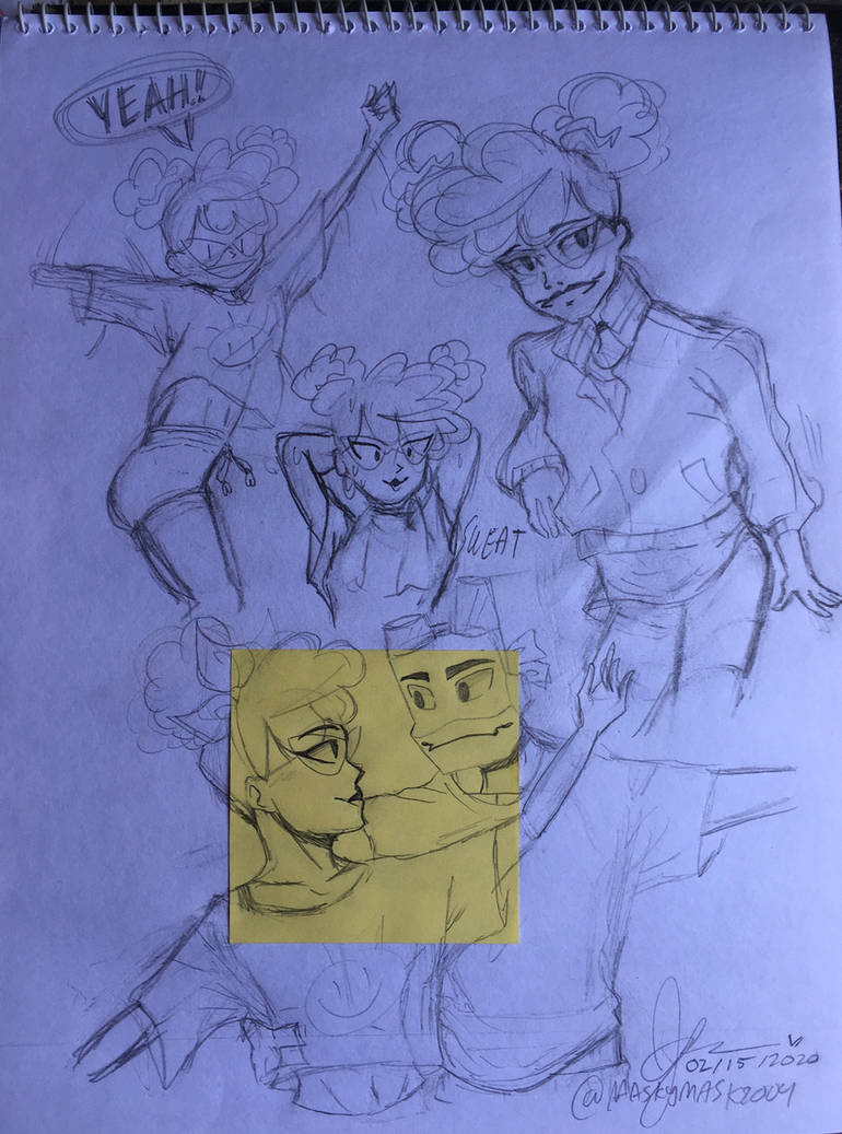 Maskymask2004 Rottmnt ROTTMNT Dances with Donnie And April by MaskyMask2004 on DeviantArt