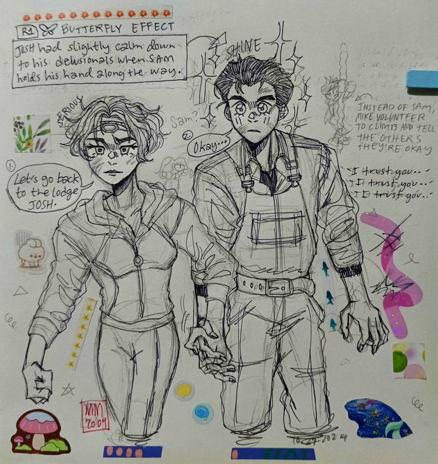 Maskymask2004 Rottmnt they held hands :) by MaskyMask2004 on DeviantArt