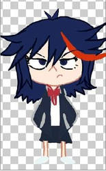 Ryuko Matoi in camp camp