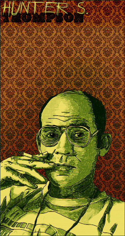 hunter s. thompson