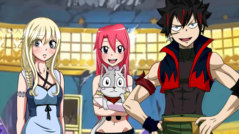 Collab with Saeko, Duncan and Tommy! - Reedit