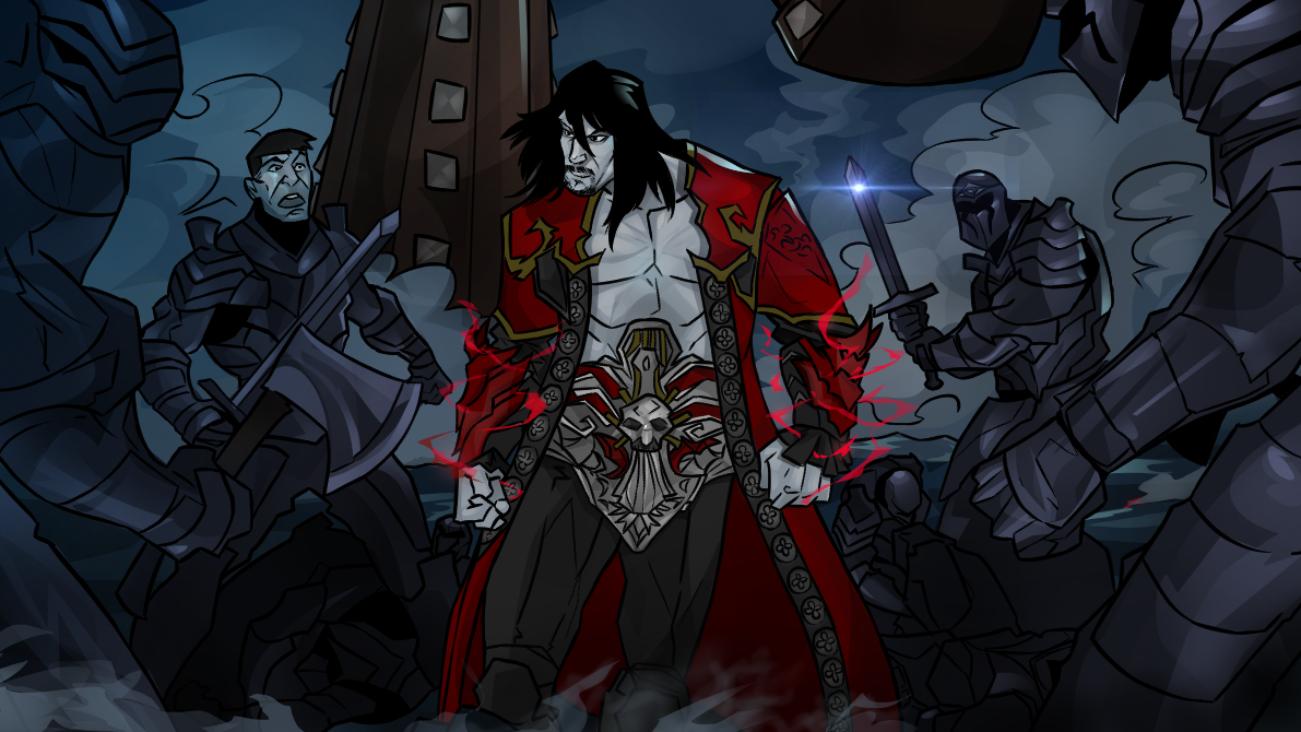 Castlevania: Lords of Shadow - Ultimate Edition by BrokenNoah on DeviantArt