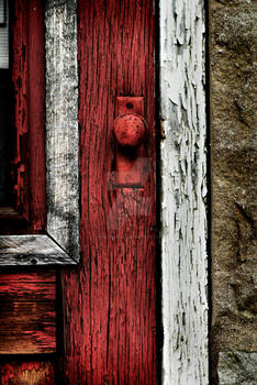 red door