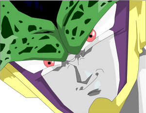 Perfect Cell Smiling