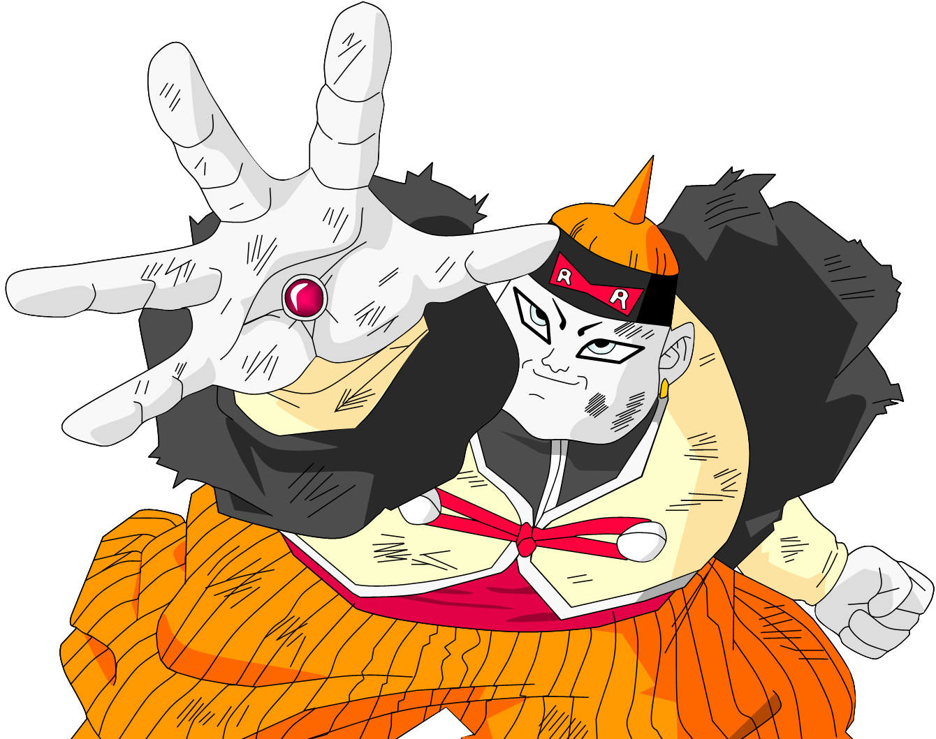 Android 19 by Yholl on DeviantArt